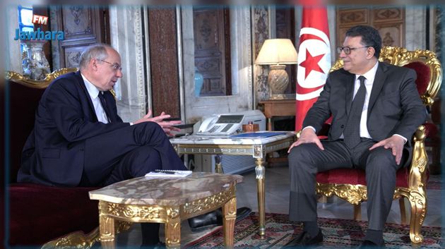 رئيس البرلمان يستقبل سفير روسيا بتونس