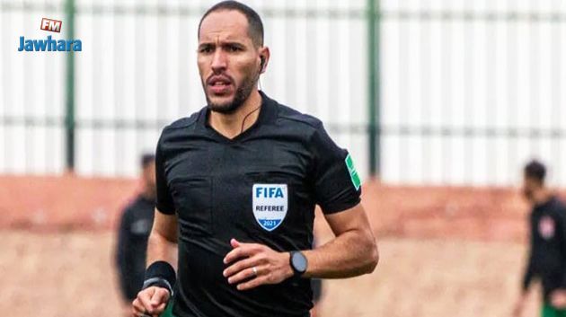 الجزائري لطفي بوكواسة حكما لمباراة اتحاد بن قردان و النادي الافريقي