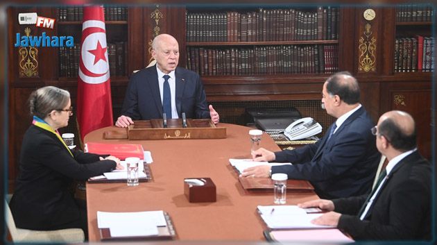 سعيّد يسدي تعليماته بضرورة توزيع المساكن الاجتماعية في أسرع الآجال 