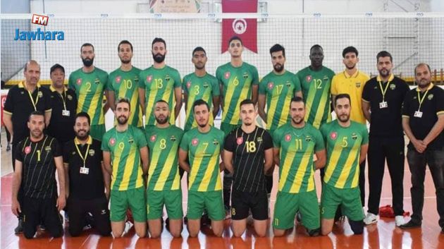 البطولة الإفريقية للكرة الطائرة : مولدية بوسالم من أجل اللقب الأول في تاريخه