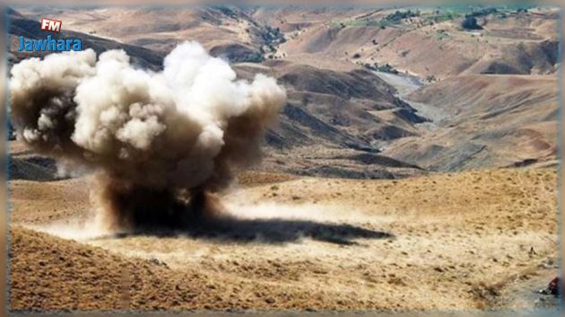 الكاف : إصابة مواطن في انفجار لغم