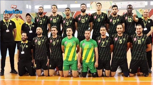 مولدية بوسالم يتوّج بالبطولة الافريقية للكرة الطائرة ويتأهل لمونديال الأندية