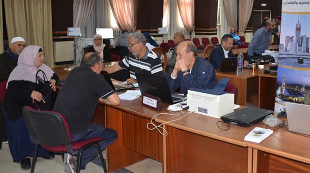 سوسة.. تواصل اتمام اجراءات السفر للبقاع المقدسة بالشباك الموحد بالولاية 