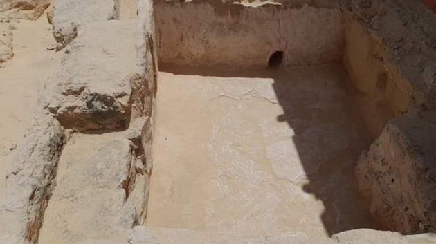 قبلي : اكتشاف آثار قرب مقام الولي الصالح سيدي علي بن سليمان