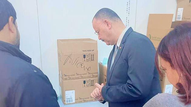 وزير الصحّة يدعو للمحافظة على المخزون الوطني من الأدوية والمستلزمات الطبية 