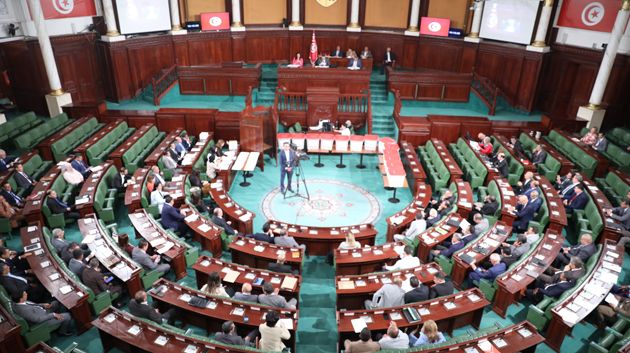 إنطلاق الجلسة العامة بالبرلمان