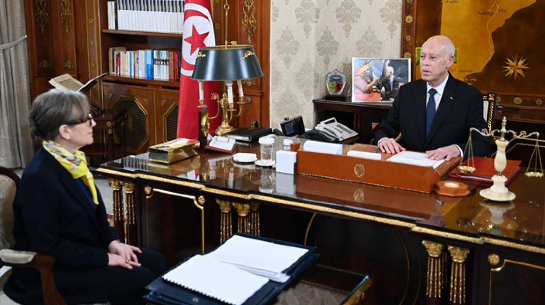 التوازنات المالية للدولة أبرز محاور اجتماع رئيس الجمهورية برئيسة الحكومة التوازنات المالية للدولة أبرز محاور اجتماع رئيس الجمهورية برئيسة الحكومة