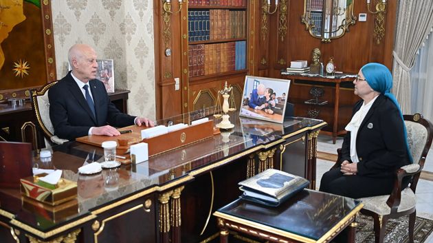 سد الشغورات في عدد من المحاكم أبرز محاور لقاء سعيّد بوزيرة العدل