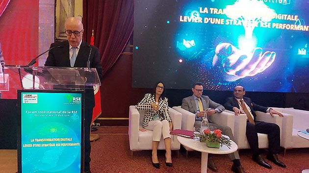 تحت شعار 'التّحول الرقمي': انطلاق المنتدى الدولي للمسؤولية المجتمعية للمؤسسات