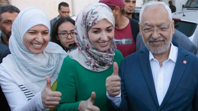 يسرى الغنوشي تدعو الولايات المتحدة لفرض عقوبات على سعيّد وعدد من الوزارء