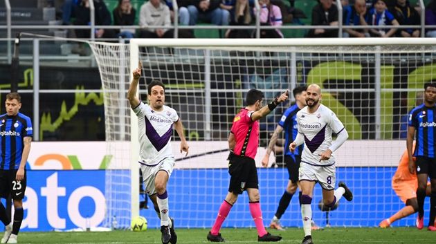 كأس ايطاليا : نهائي مشوق الليلة بين فيورنتينا و إنتر ميلان