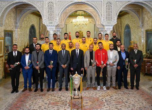 رئيس الجمهورية يستقبل مولدية بوسالم