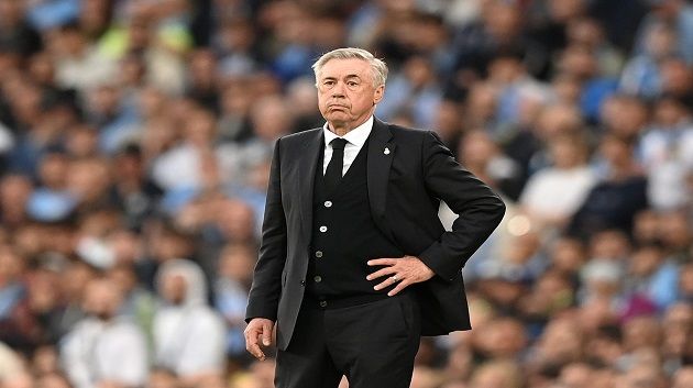 أنشيلوتي يصل للـمباراة 150 في الدوري الإسباني مع ريال مدريد