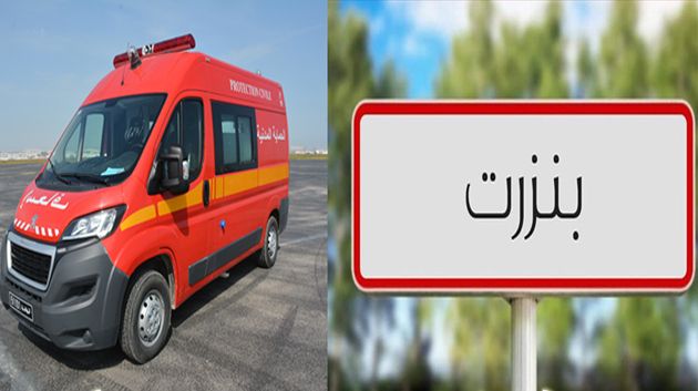 إصابة 3 عسكريين في حادث مرور بمدينة منزل بورقيبة