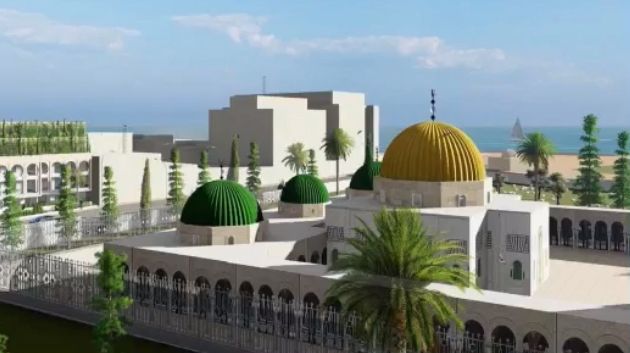 بناء عمارة خلف ضريح الزّعيم الحبيب بورقيبة.. صاحب العمارة يوضّح