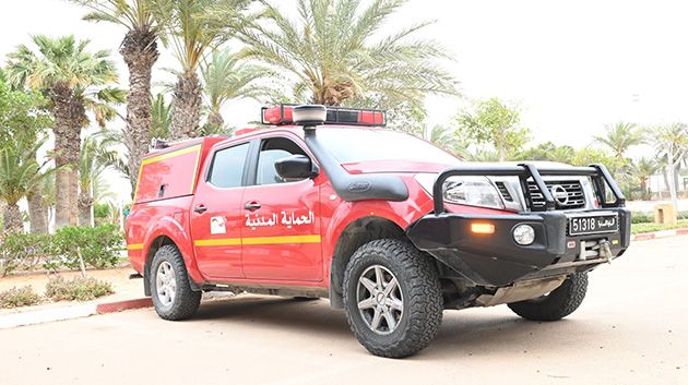 الحماية المدنية: مقتل 8 أشخاص وإصابة 353 آخرين في 24 ساعة