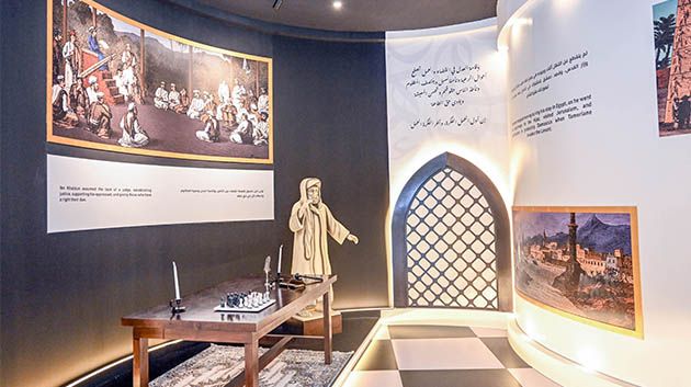 معرض أبوظبي الدولي للكتاب يحتفي بالعلاّمة ابن خلدون