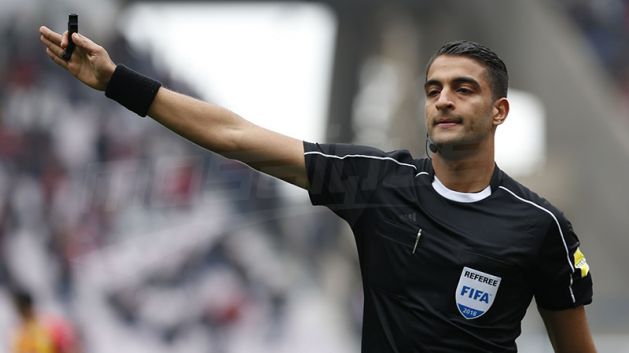 هيثم قيراط حكما لنهائي الكأس