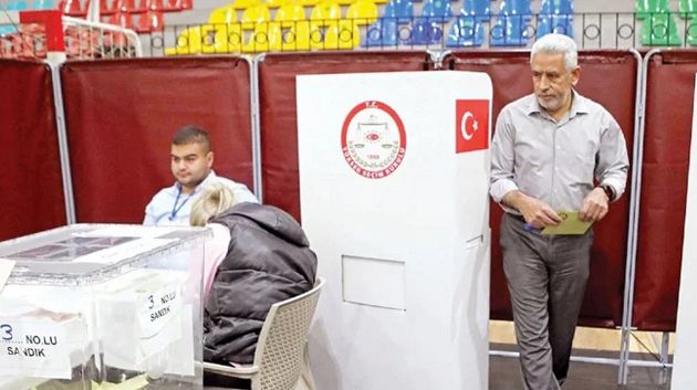 الأتراك يصوتون في الدور الثاني من الانتخابات الرئاسية