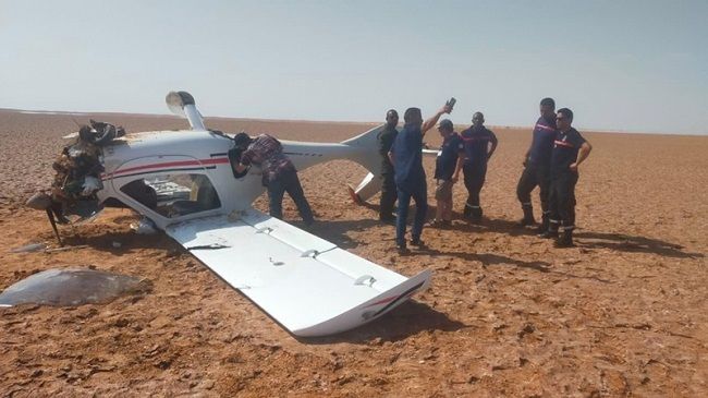 مصرع فرنسيين اثنين اثر اصطدام طائرتين خفيفتين.. المستجدّات 