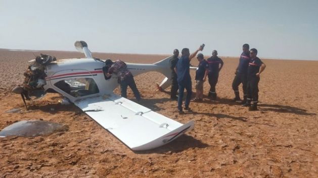 مصرع فرنسيين اثنين اثر اصطدام طائرتين خفيفتين.. المستجدّات 