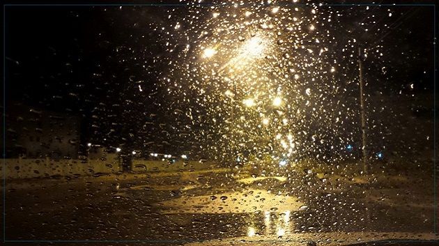 أمطار رعديّة متوقّعة هذه اللّيلة 