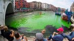 إيطاليا: الكشف عن سبب تحوّل مياه البندقية إلى اللّون الأخضر