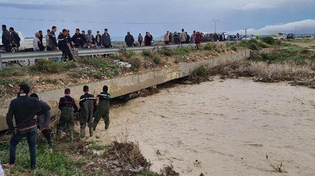 وفاة طفل جرفته مياه وادي 'بودواس'