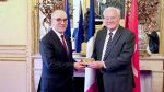 وزير الخارجية يجري سلسلة من اللقاءات خلال زيارته لفرنسا