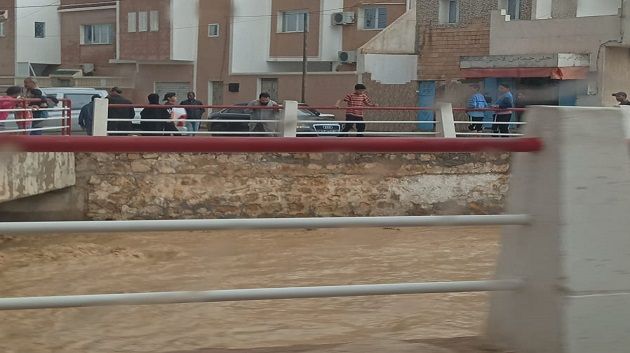 تطاوين: الإدارة الجهوية للحماية المدنية تدعو إلى عدم الاقتراب من مجاري الأودية