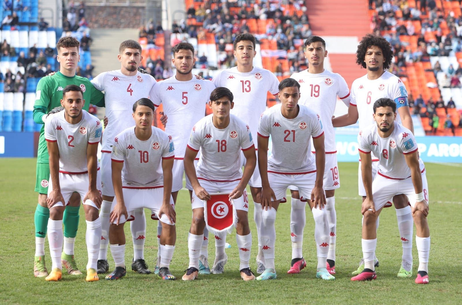 رغم الهزيمة برباعية : شوط ثان مميز لمنتخب الأواسط أمام البرازيل