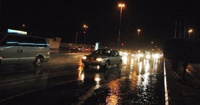 رياح وأمطار هذه الليلة 