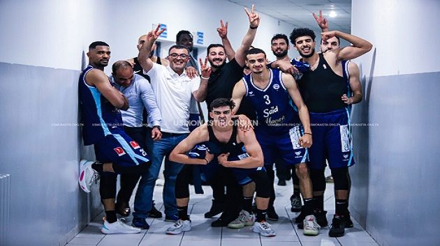 كرة السلة : الاتحاد المنستيري يفوز على الافريقي و يضم لقب الكأس للبطولة