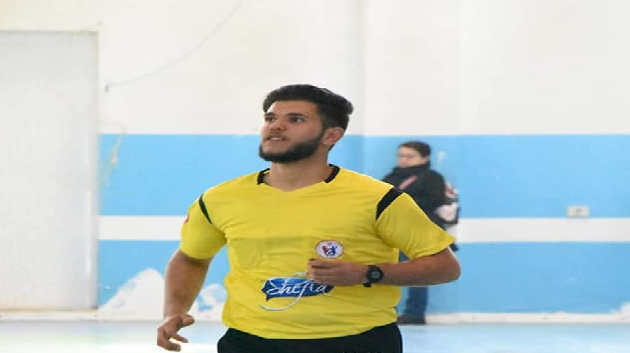 وفاة الحكم و اللاعب الشاب في كرة اليد أنور عويدان 