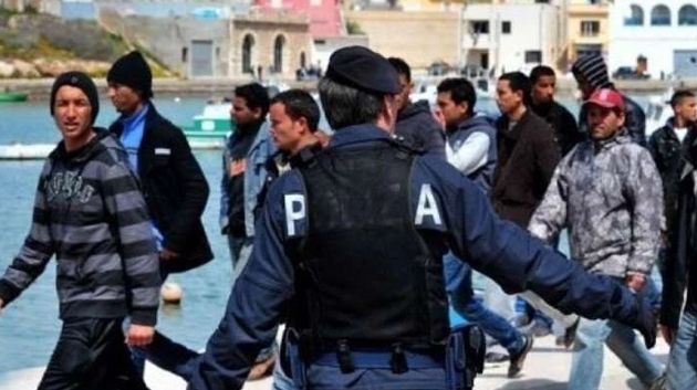 أكثرمن 3430 مهاجرا تونسيا غير نظامي وصلوا الى إيطاليا منذ بداية سنة 2023 
