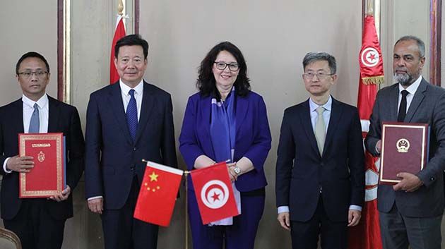 توقيع اتفاقية تعاون بين تونس والصين لاستكمال الأبحاث الأثرية الخاصة بالموقع الأثري ببن عروس