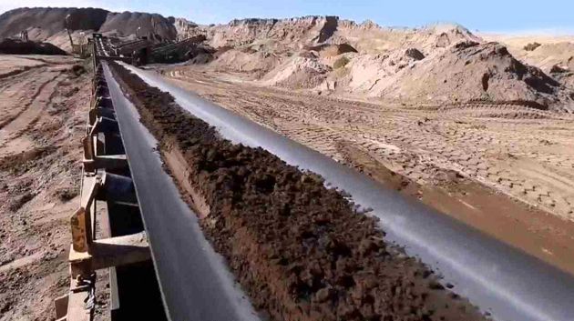 تونس تصدر شحنة تضم 35 ألف طن من الفسفاط التجاري الى حريف بيروفي (فيديو)