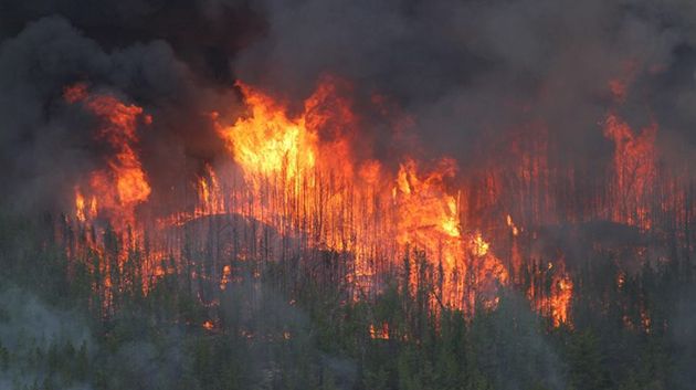 كندا: مقاطعة كيبيك تطلب دعمًا دوليًّا لمكافحة حرائق الغابات