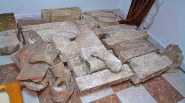 تفكيك شبكة اتجار بالآثار بالقيروان وحجز حجارة 