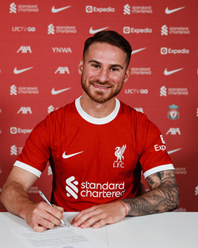 ماكاليستر في ليفربول