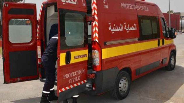 الحماية المدنية: مقتل سبعة أشخاص وإصابة 351 آخرين خلال أربع وعشرين ساعة 