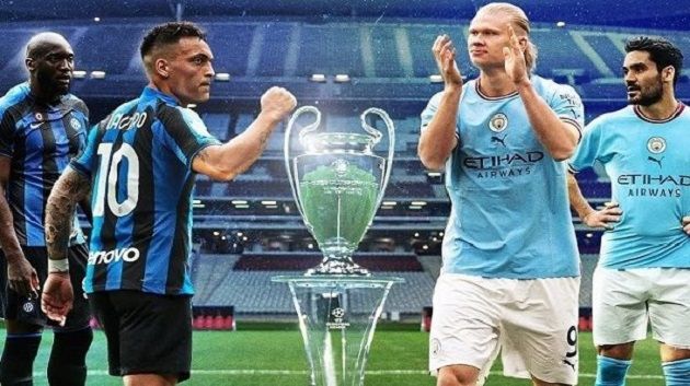دوري أبطال أوروبا : نهائي الأحلام الليلة بين مانشستر سيتي وإنتر ميلان الإيطالي