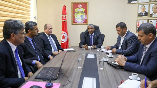نحو تفعيل التذاكر الالكترونية للدخول إلى الملاعب
