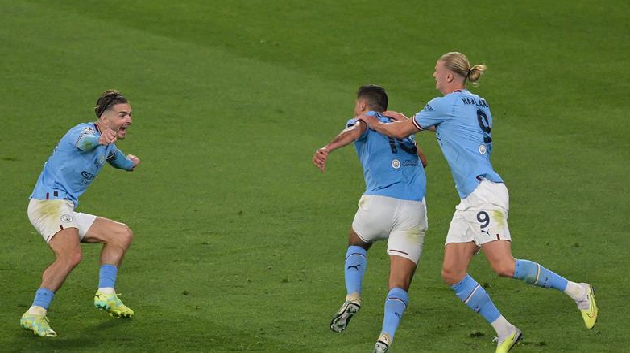 مانشستر سيتي يفوز على انتر ميلان و يتوج بدوري أبطال أوروبا لأول مرة في تاريخه