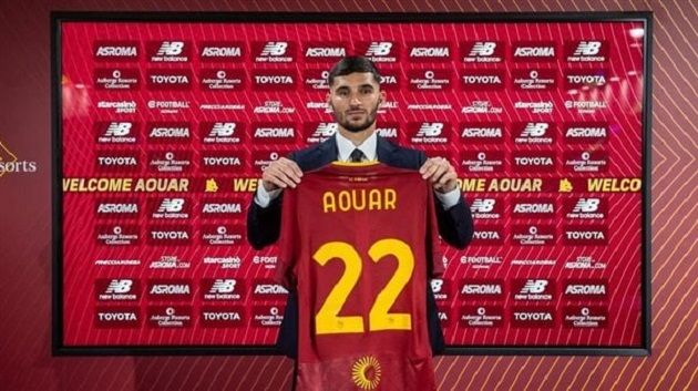 حسام عوّار يمضي رسميا لروما الايطالي