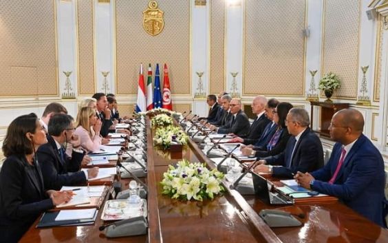 رسمي.. نص البيان المشترك بين تونس والإتحاد الأوروبي