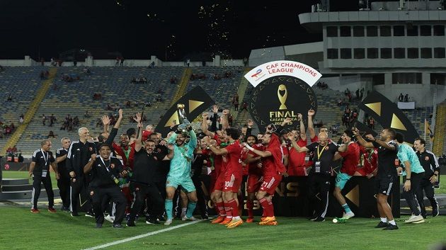 مانشستر سيتي يُهنئ الأهلي المصري بعد تتويجه بلقب دوري أبطال إفريقيا