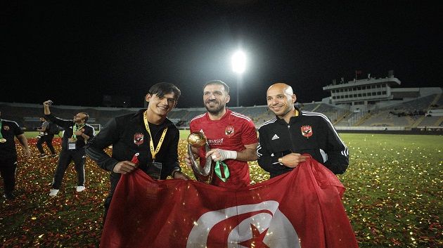 دوري أبطال إفريقيا: الثالثة لعلي معلول و الأولى لمحمد الضاوي