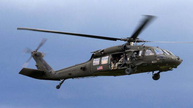 حادث مروحية بسوريا يوقع 22 إصابة