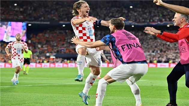 دوري الأمم الأوروبية : كرواتيا تتأهل للنهائي و الليلة قمة مشوقة بين اسبانيا و ايطاليا